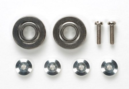 Tamiya Mini 4WD 13mm Dia. Roller Ball Bearings (2pcs.) II(15475)