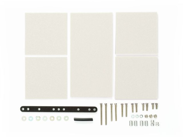 Tamiya Brake Sponge Set (1/2/3mm White)(15492)