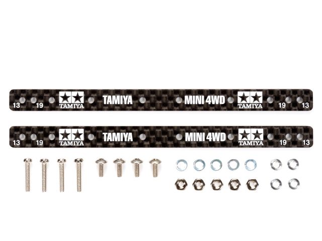 Tamiya HG Carbon Reinforcing Plate for 13/19mm Roller (1.5mm)(15497)