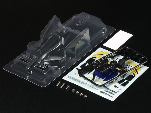 Tamiya Winning Bird Formula Clear Body Set (Polycarbonate)(15503)