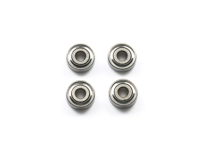 Tamiya HG Round Hole Ball Bearings (4pcs.)(15519)
