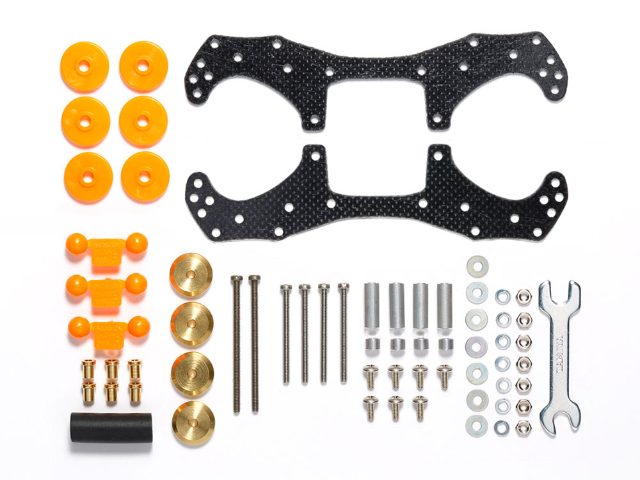 Tamiya Basic Tune-Up Parts Set for VZ Chassis(15526)