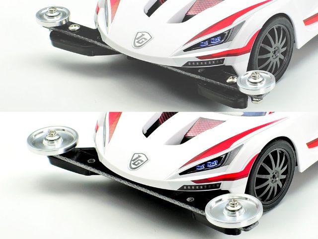 Tamiya FRP Reinforcing Plates for 13/19mm Rollers(15530)
