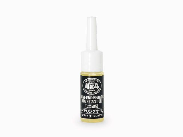 Tamiya Mini 4WD Bearing Lubricant Oil(15531)