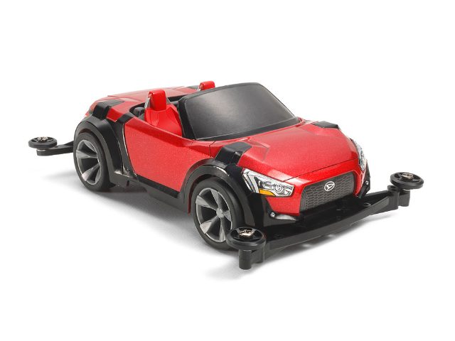 Tamiya Daihatsu Kopen (Future Included) XMZ (Super-II Chassis)(18082)