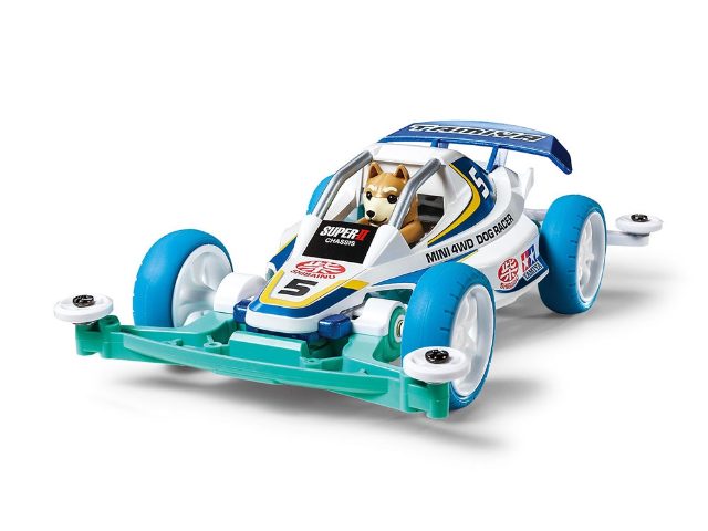 Tamiya Mini 4WD Dog Racer(18086)