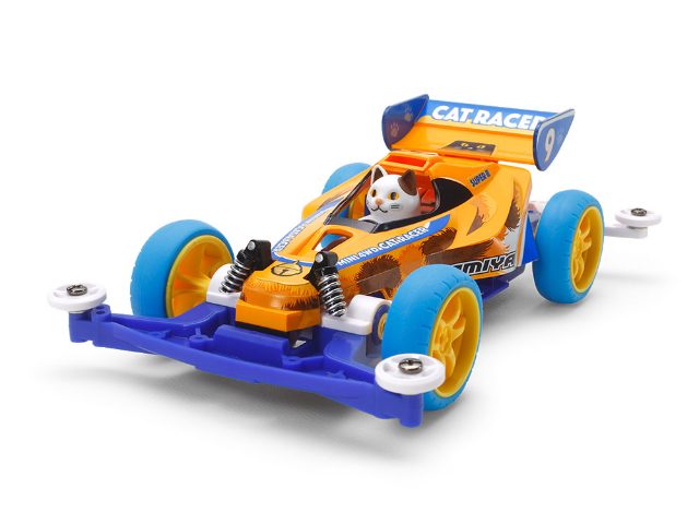 Tamiya Mini 4WD Cat Racer(18090)