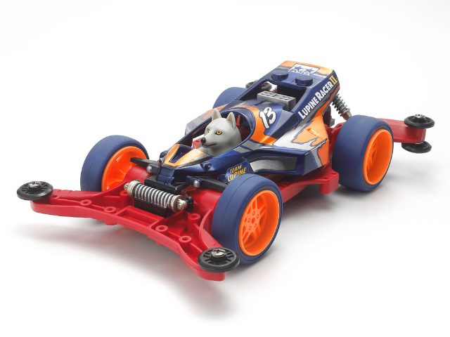 Tamiya Mini 4WD Lupine Racer 2 (AR)(18102)