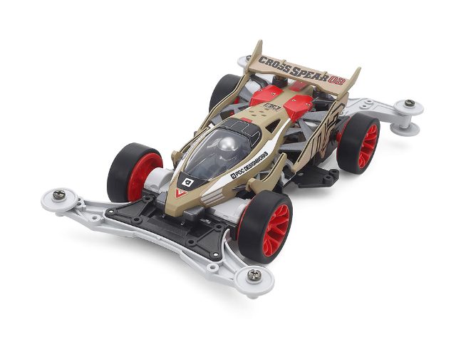 Tamiya Cross Spear 02 (VZ Chassis)(18104)