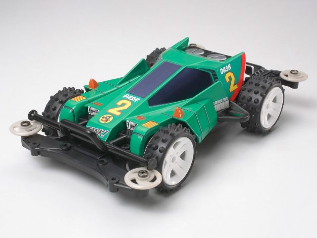 Tamiya Dash-2 Burning Sun (MS Chassis)(18628)