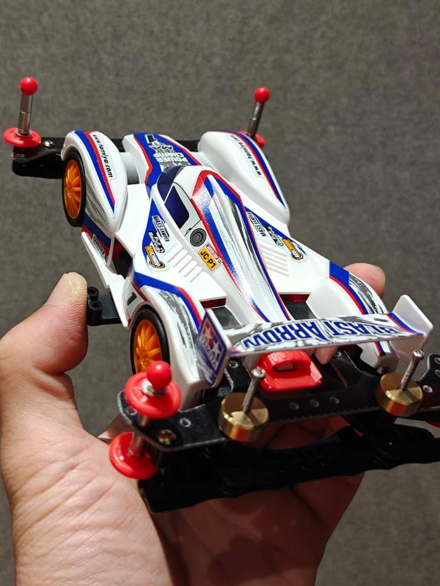 Tamiya Mini 4WD Starter Pack MA Power Spec (Blast Arrow)(18647) (Ready to Race)