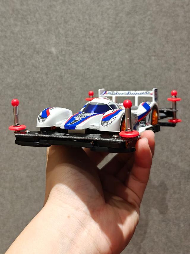Tamiya Mini 4WD Starter Pack MA Power Spec (Blast Arrow)(18647) (Ready to Race)