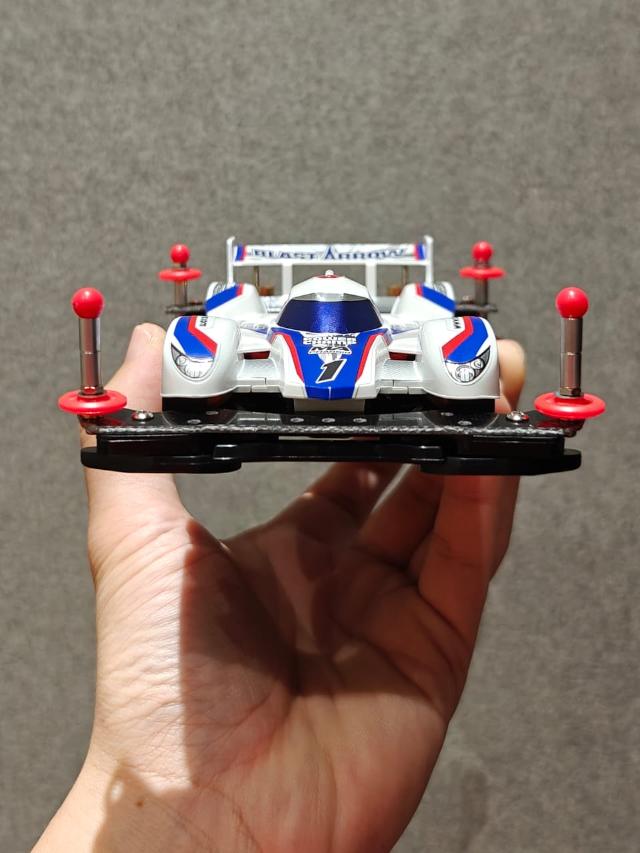 Tamiya Mini 4WD Starter Pack MA Power Spec (Blast Arrow)(18647) (Ready to Race)