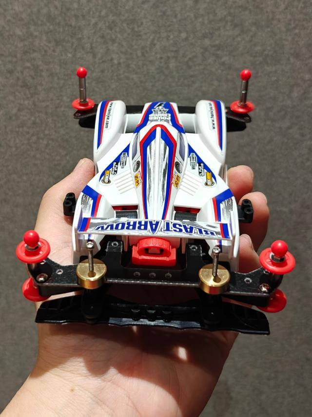 Tamiya Mini 4WD Starter Pack MA Power Spec (Blast Arrow)(18647) (Ready to Race)