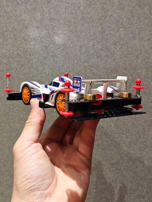 Tamiya Mini 4WD Starter Pack MA Power Spec (Blast Arrow)(18647) (Ready to Race)