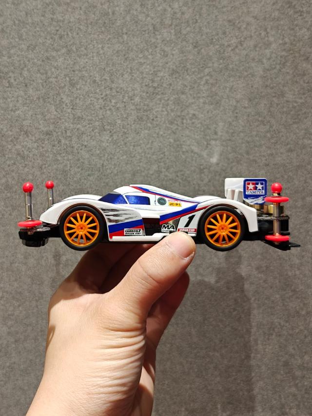 Tamiya Mini 4WD Starter Pack MA Power Spec (Blast Arrow)(18647) (Ready to Race)