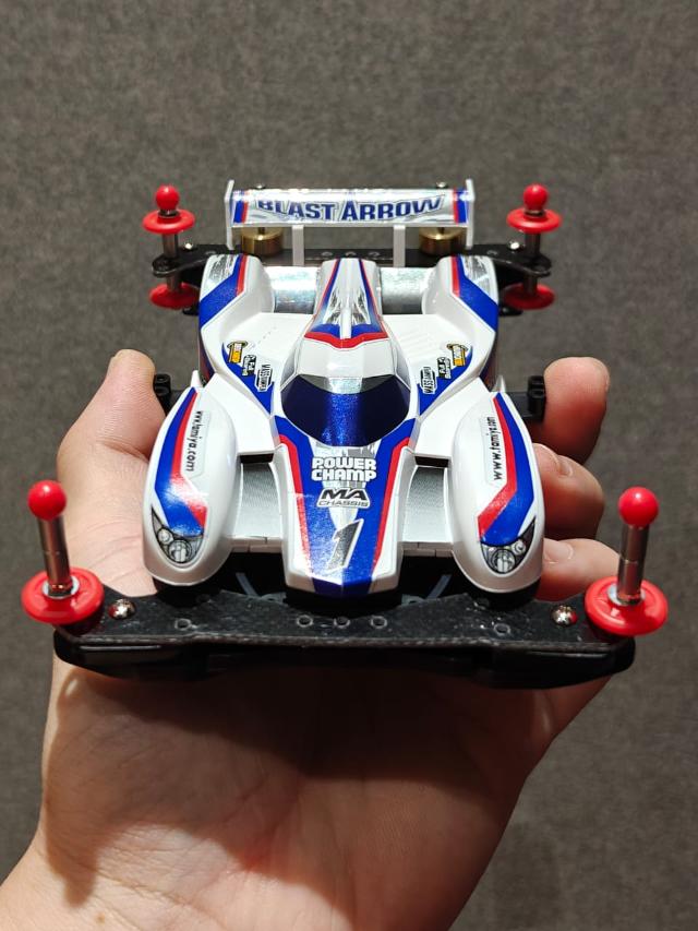Tamiya Mini 4WD Starter Pack MA Power Spec (Blast Arrow)(18647) (Ready to Race)