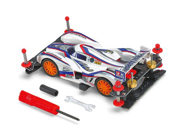 Tamiya Mini 4WD Starter Pack MA Power Spec (Blast Arrow)(18647)