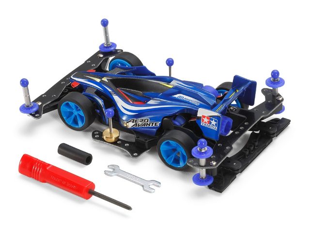 Tamiya Mini 4WD Starter Pack AR Speed Spec (Aero Avante)(18706)
