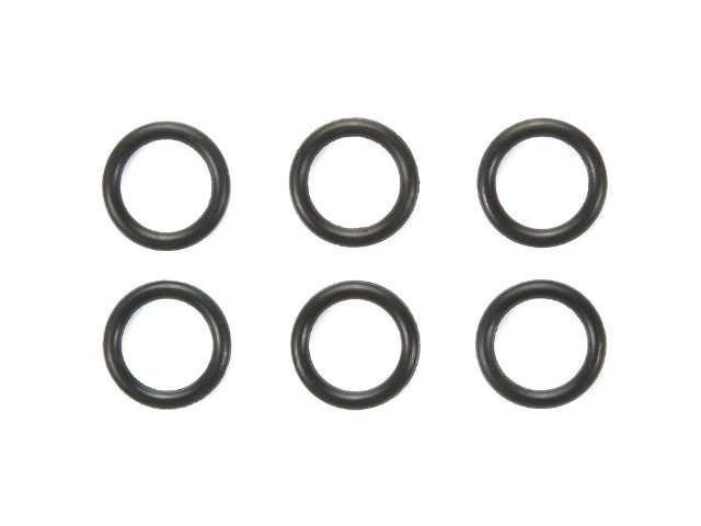 Tamiya AO-1026 Rubber Rings for 13-12mm Rollers (6 pcs.)(94812)