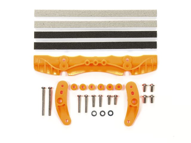Tamiya AR Chassis Brake Set (Orange)(95558)