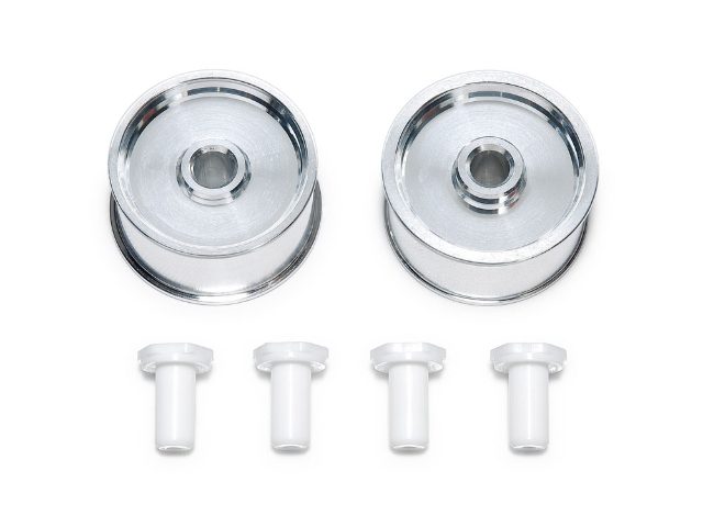 Tamiya HG Heavy Aluminum Wheels II for Low-Profile Tires (Reversible, 2 pcs.)(95660)