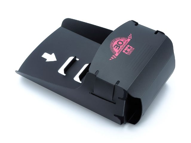 Tamiya Fully Cowled Mini 4WD 30th Anniversary Mini 4WD Catcher (Black)(95669)