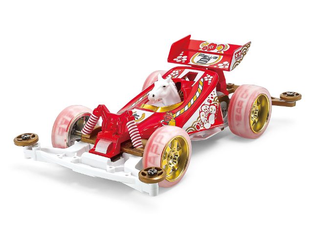 Tamiya 2026 Zodiac Mini 4WD - Year of the Horse(95694)