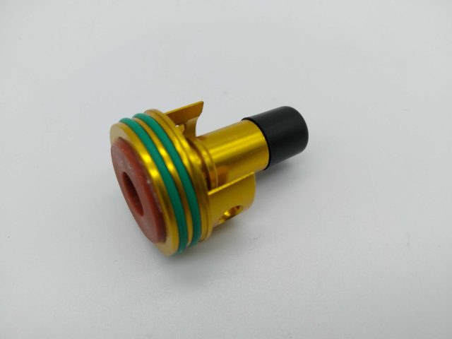 Titan Silent Metal Cylinder Head and Nozzle for P90, Gen.8, 9 and 10