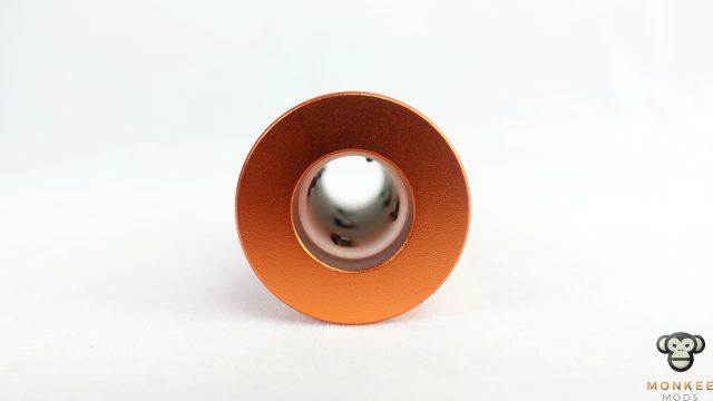 Worker Bearing Scar Muzzle with Aluminum Cover