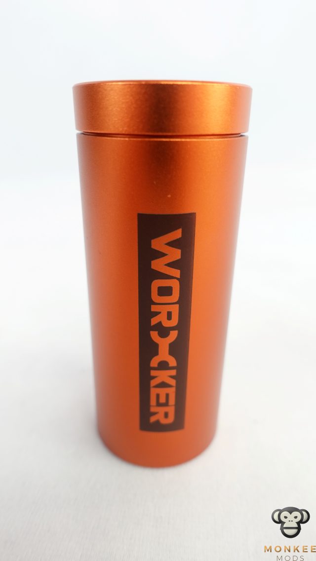 Worker Bearing Scar Muzzle with Aluminum Cover