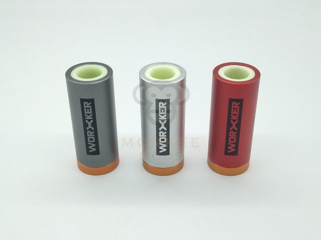 Worker Bearing Scar Muzzle with Aluminum Cover