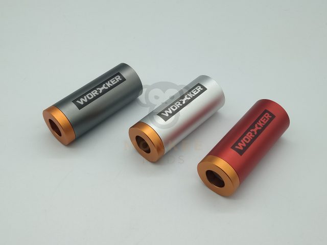 Worker Bearing Scar Muzzle with Aluminum Cover