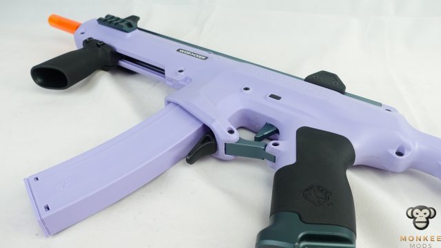 Worker Magazine 15-Darts Curved Talon Mag