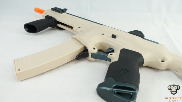 Worker Magazine 15-Darts Curved Talon Mag