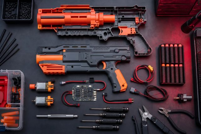 Blaster in-dept Review: QWK Challenger MK3 PRO