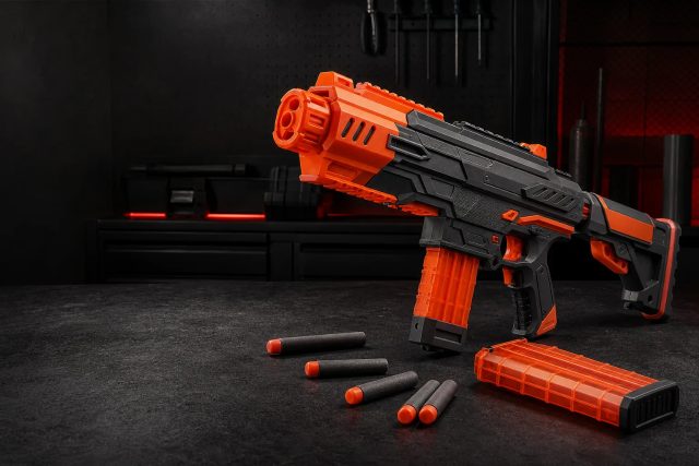 About QWK Challenger MK3's Proprietary Magazine