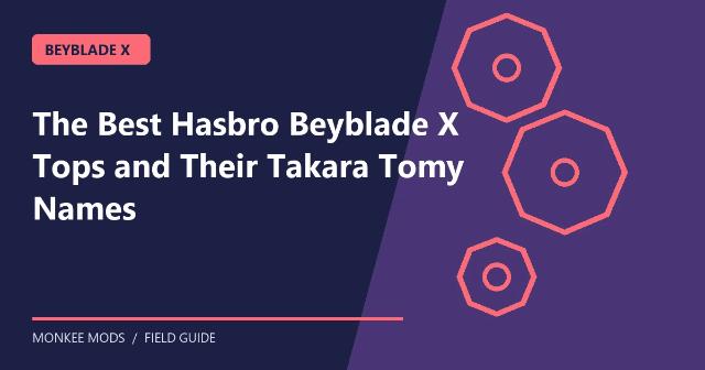 The Best Hasbro Beyblade X Tops in 2026, With Their Takara Tomy Names