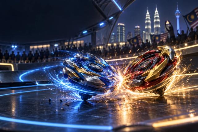 Malaysia's September 2026 Beyblade X G2: What We Can Verify