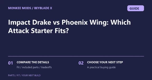 Impact Drake vs Phoenix Wing: Which Attack Starter Fits?