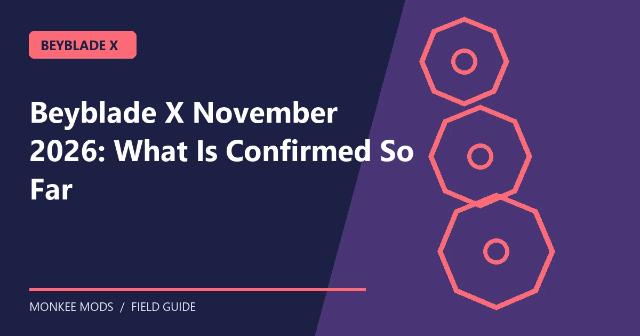 Beyblade X November 2026 Releases: What Is Confirmed So Far