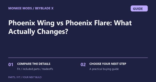 Phoenix Wing vs Phoenix Flare: What Actually Changes?