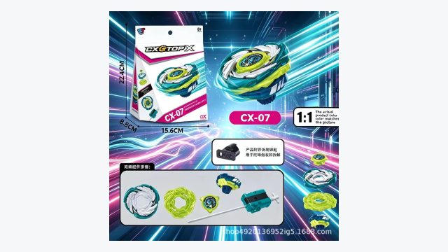 Beyblade X String Launcher Guide