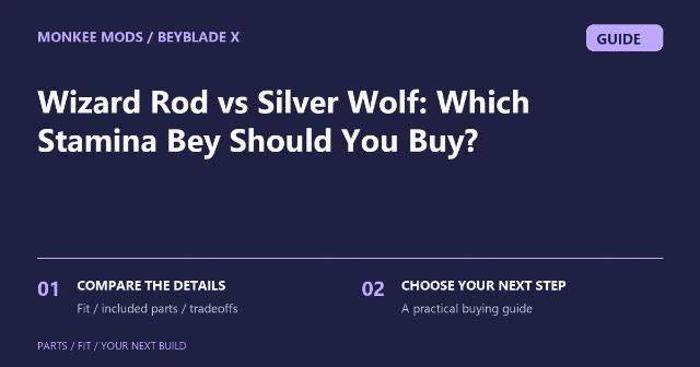 Wizard Rod vs Silver Wolf: Which Stamina Bey Should You Buy?