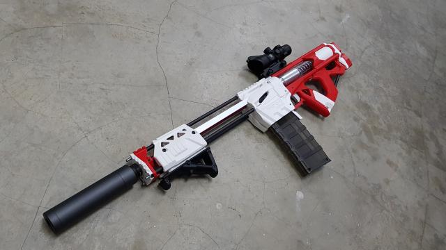 Modded Nerf Guns: What Actually Changes