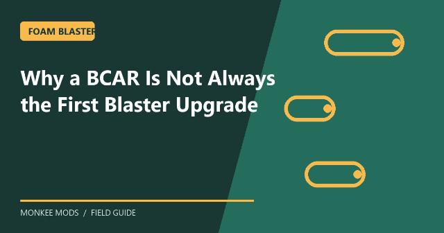 Mengapa BCAR Bukan Sentiasa Naik Taraf Pertama