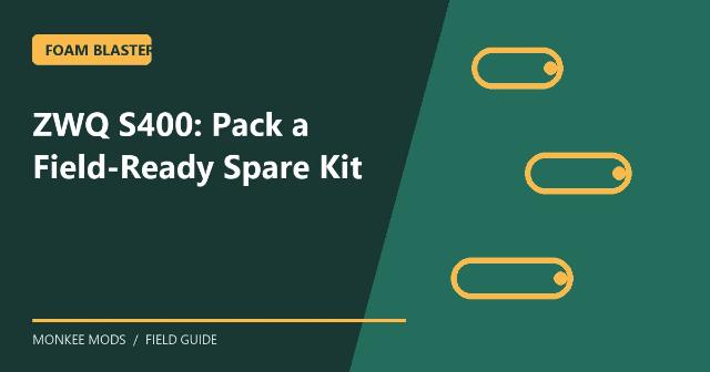 ZWQ S400: Kit Alat Ganti untuk Hari Permainan