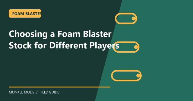 Memilih Stok Blaster untuk Beberapa Pemain