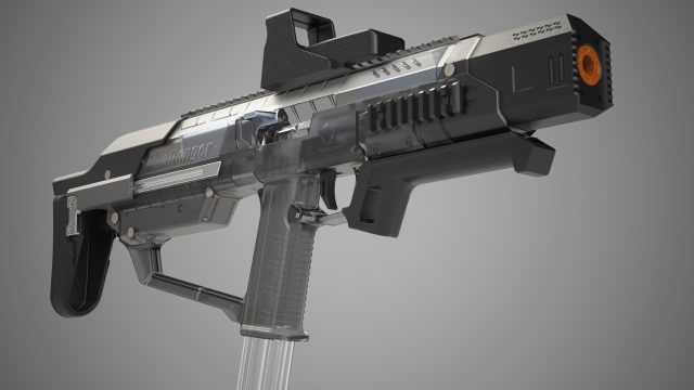 QWK Challenger MK3 Nerf AEG