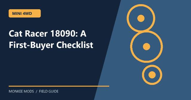 Cat Racer 18090: A First-Buyer Checklist